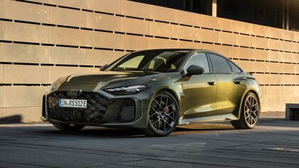 Audi RS 5 2026: así es el primer híbrido enchufable de la saga