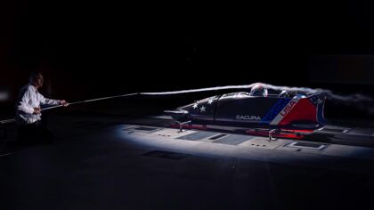 Así ayuda Honda a este peculiar deporte en los Juegos Olímpicos de Invierno