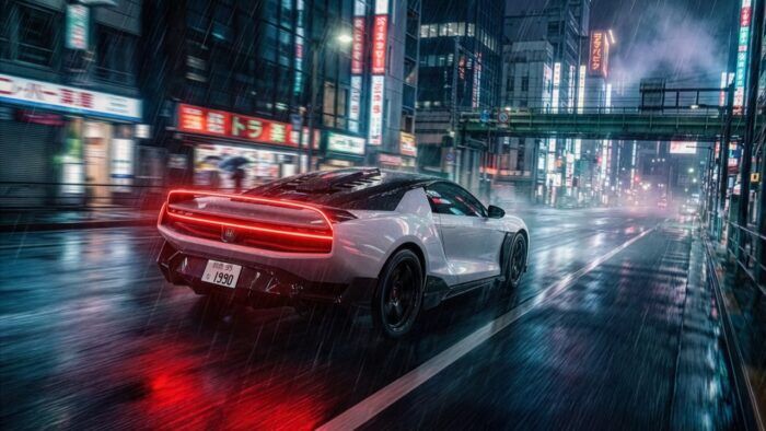 Honda NSX Tribute By Italdesign 1 700x394