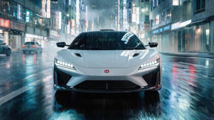 Honda NSX Tribute by Italdesign: el tributo definitivo al mito japonés