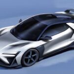 Honda NSX Tribute By Italdesign Sketches 1 150x150