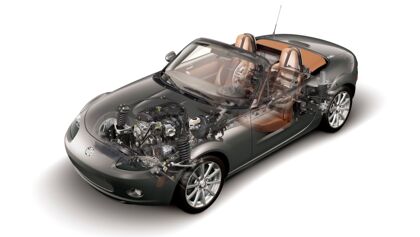 La increíble historia del Mazda MX-5 con motor V6 que nunca llegó