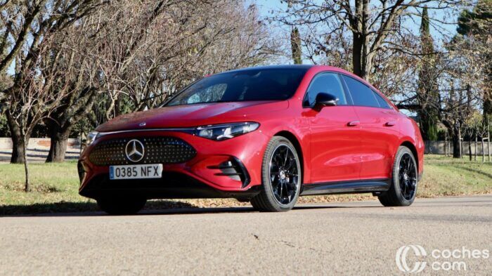 Mercedes CLA 250 Prueba 10 700x393