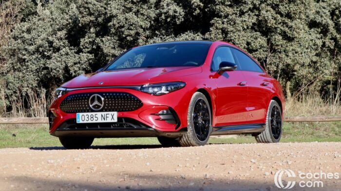 Mercedes CLA 250 Prueba 12 700x394