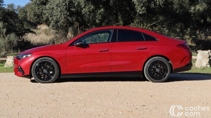Mercedes CLA 250 Prueba 14 700x393
