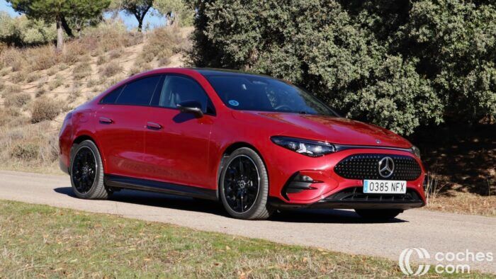 Mercedes CLA 250 Prueba 3 700x394