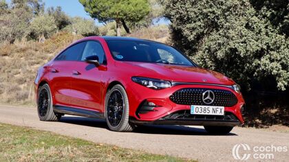 He probado el Mercedes CLA 250+ una semana y me han convencido por autonomía y mucho más