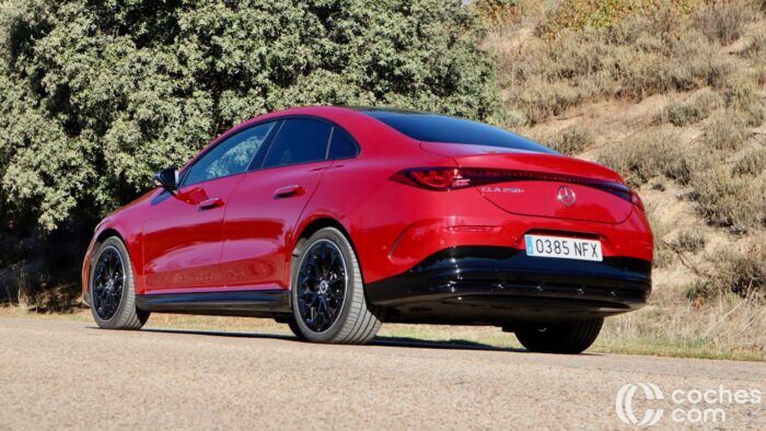 Mercedes CLA 250 Prueba 9 700x394