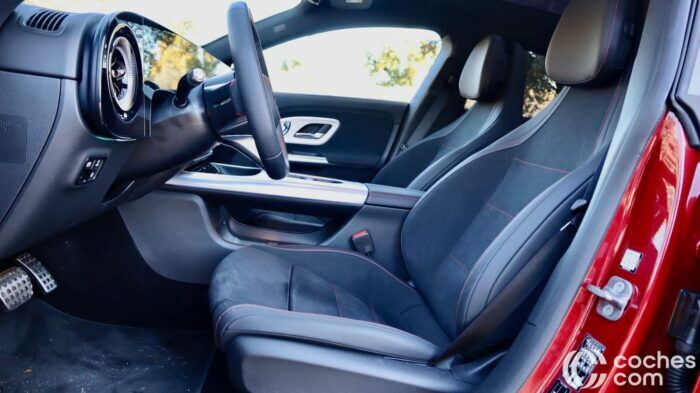 Mercedes CLA 250 Prueba Interior 14 700x393