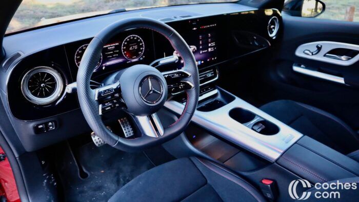 Mercedes CLA 250 Prueba Interior 15 700x393