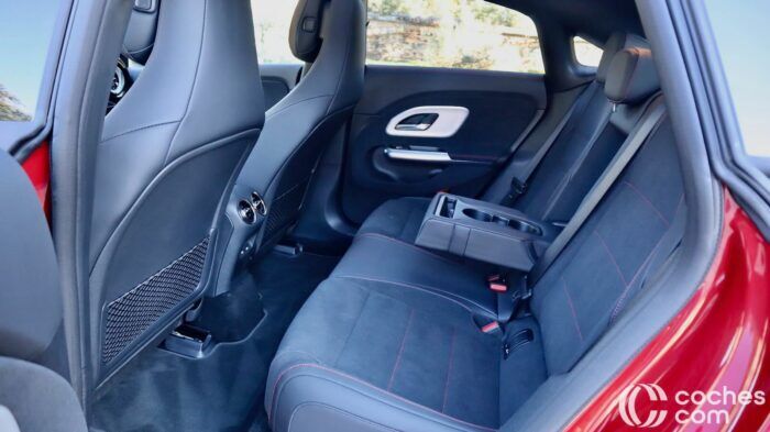 Mercedes CLA 250 Prueba Interior 17 700x393