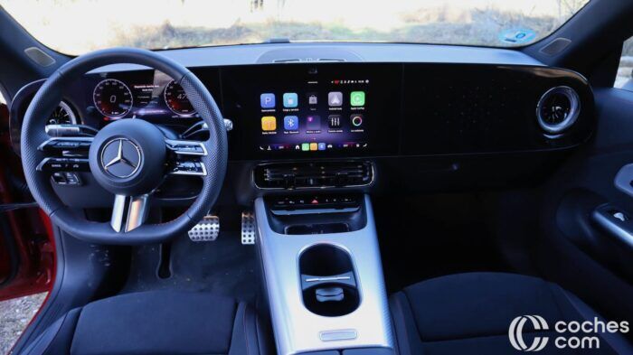 Mercedes CLA 250 Prueba Interior 19 700x393