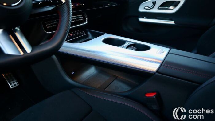 Mercedes CLA 250 Prueba Interior 21 700x393