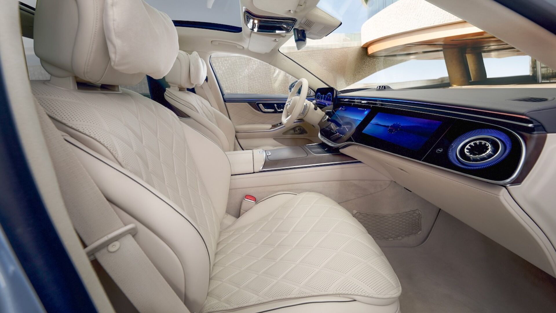 Mercedes Clase S cinturon – 1