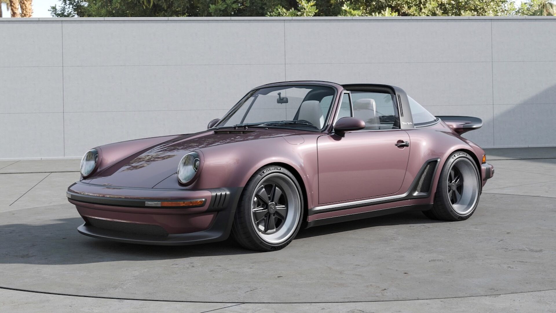 Singer Porsche 911 Targa Red Bull – 1