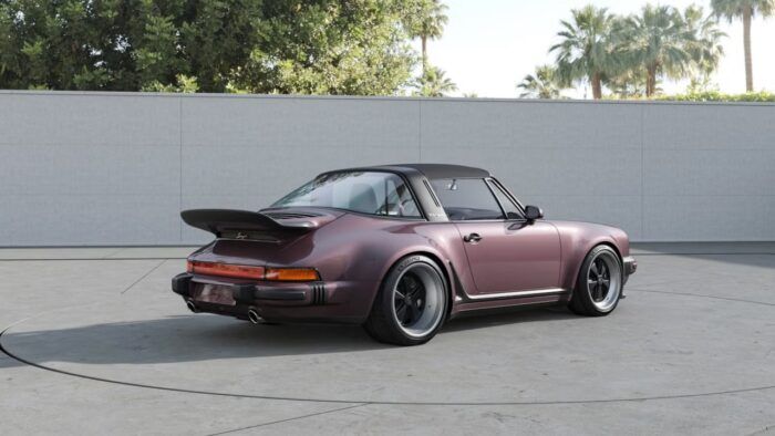 Singer Porsche 911 Targa Red Bull 2 700x394