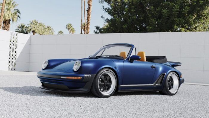 Singer Porsche 911 Targa Red Bull 3 700x394