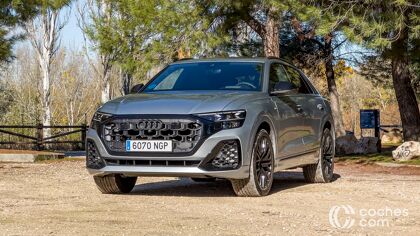 Audi Q8 TFSIe 60 quattro, a prueba: el rey de los SUV coupés se electrifica