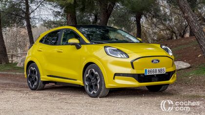 Ford Puma Gen-E, a prueba: ¿mejor en eléctrico que de combustión?