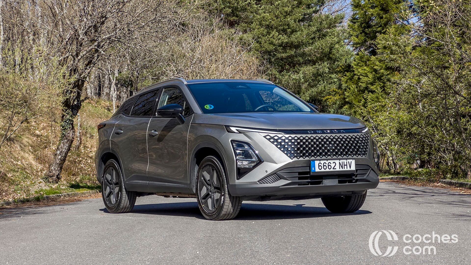 Omoda 5 SHS-H 224 CV, a prueba: la ansiada etiqueta ECO