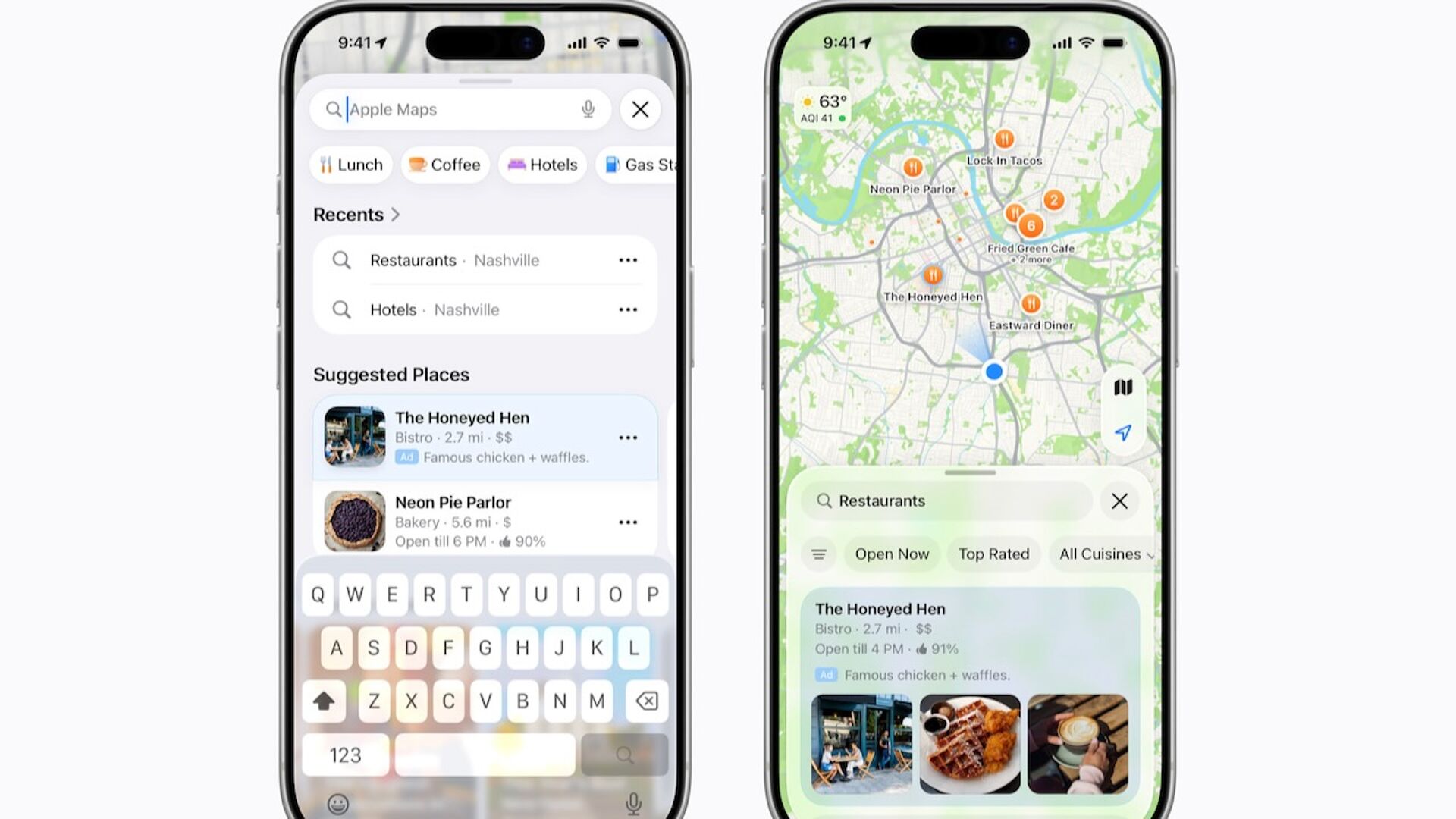 La publicidad llega a Apple Maps, pero no estará en el CarPlay de los coches (por el momento)
