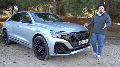 Audi Q8 TFSIe 60 quattro: ¿tiene sentido un gigante híbrido enchufable de casi 500 CV?