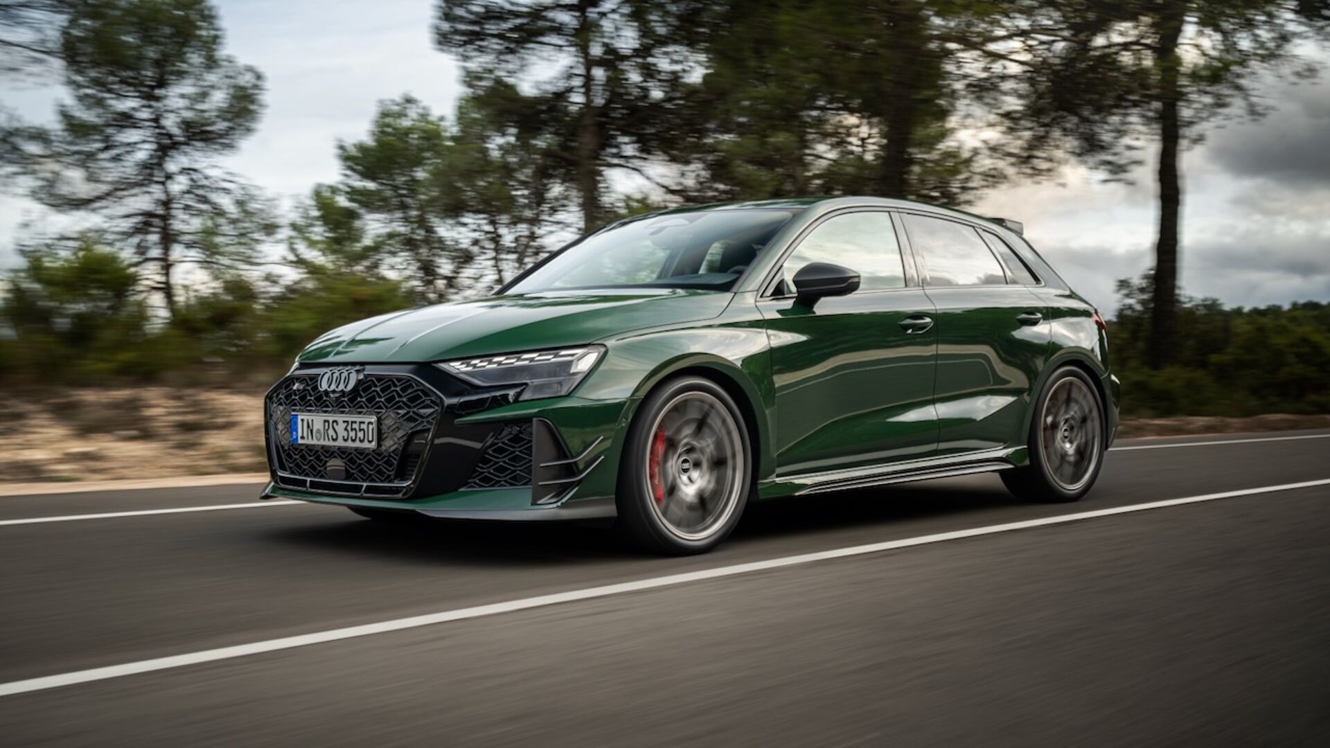Audi RS 3 Competition Limited: el cinco cilindros en su máxima expresión