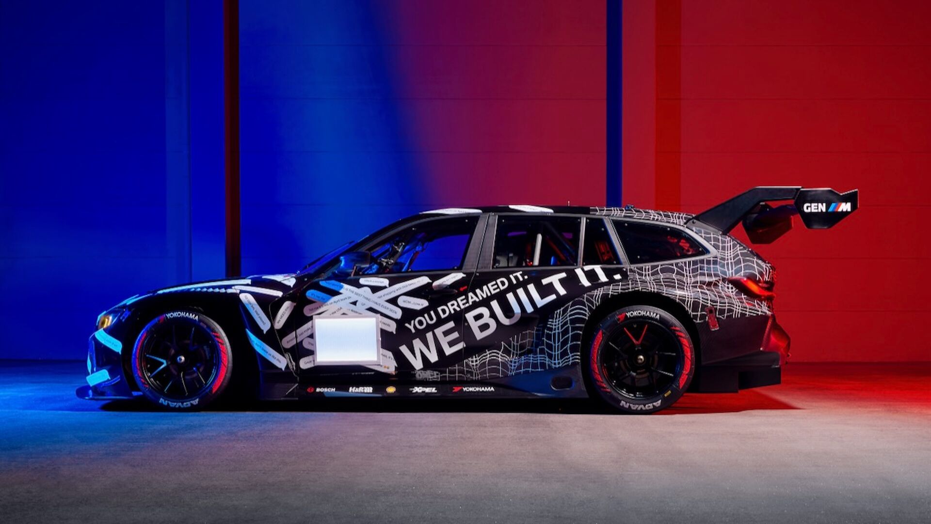 BMW M3 Touring 24H: se hace realidad lo que comenzó como una broma