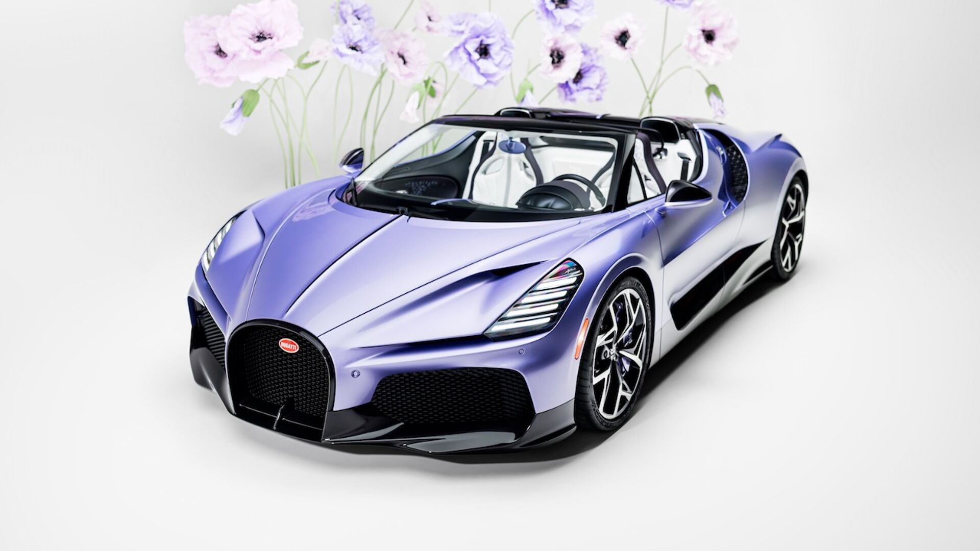 Bugatti W16 Mistral Caroline: la despedida más personal y exclusiva del motor de dieciséis cilindros