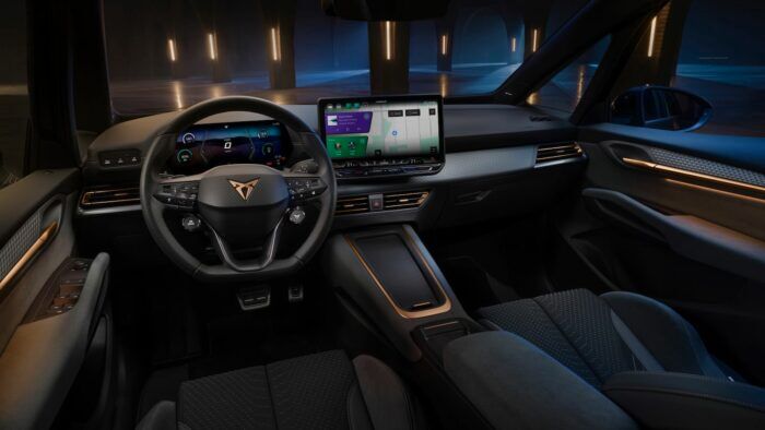 CUPRA Born VZ 2026 Interior 1 700x394