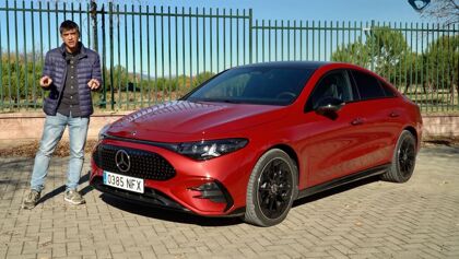 He probado a fondo el Mercedes CLA 250+, un eléctrico que hace parecer viejo al Tesla Model 3 (con vídeo)