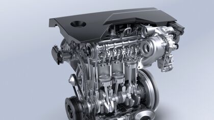 Tras la resaca de los PureTech, Peugeot presenta un nuevo motor de gasolina: el Turbo 100