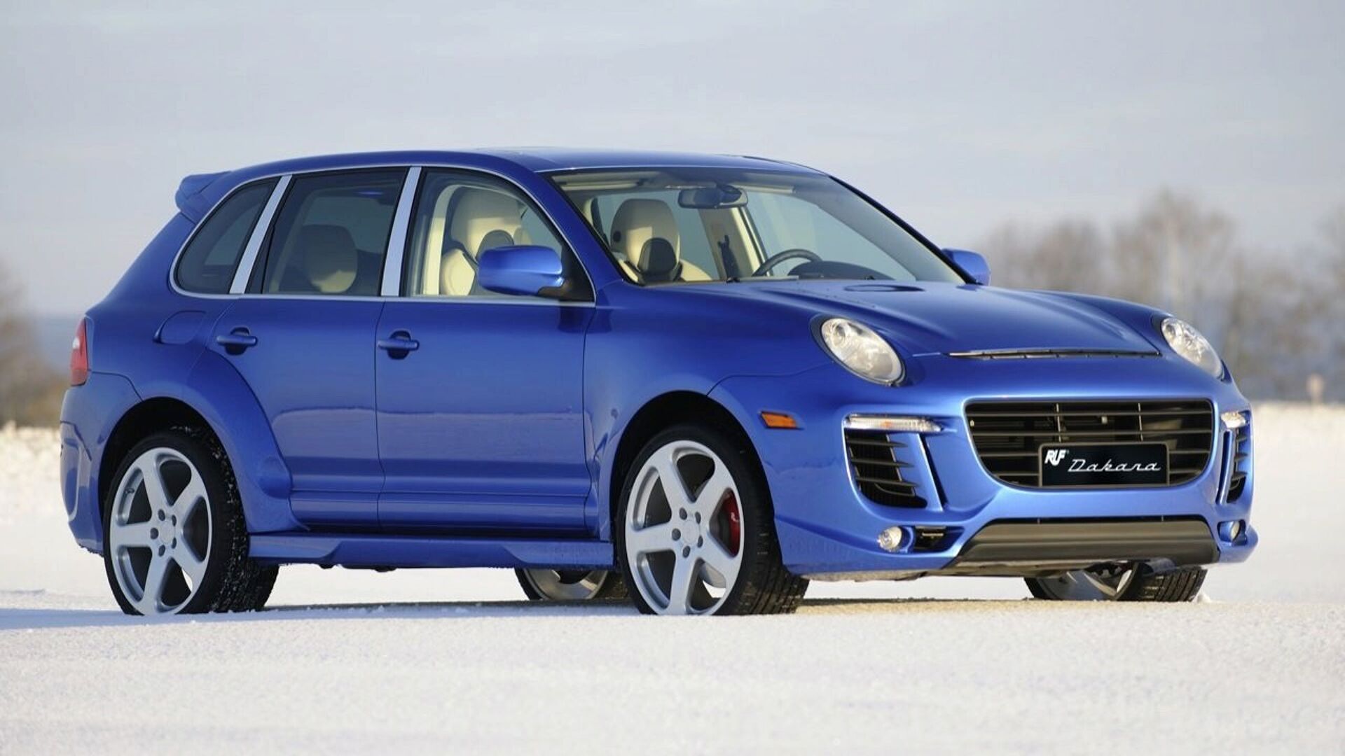 RUF Dakara: el Cayenne con aires de 911 que no estuvo exento de polémica