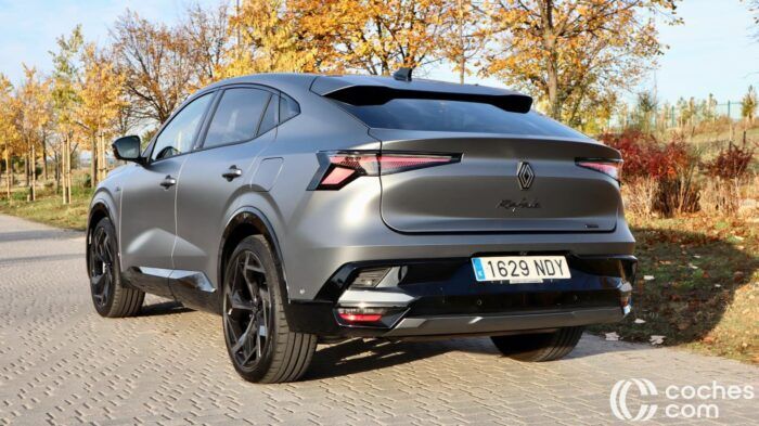 Renault Rafale E TECH 300 4x4 2026 Prueba 6 700x393