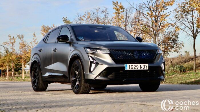 Renault Rafale E TECH 300 4x4 2026 Prueba 8 700x393