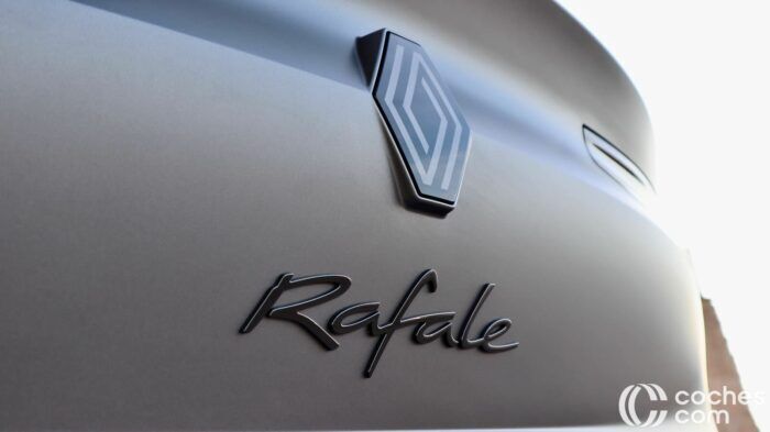 Renault Rafale E TECH 300 4x4 2026 Prueba Detalle 6 700x393