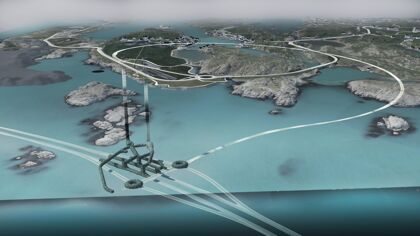 Así será el túnel submarino de Rogfast, la proeza noruega que matará varios pájaros de un tiro