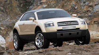 Audi Steppenwolf: el todoterreno con alma de TT que se adelantó a su tiempo