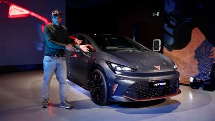 He visto la renovación del Cupra Born y reconozco que me ha gustado (con vídeo)