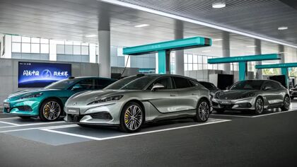 BYD apuesta por Europa y planea 3.000 cargadores rápidos para impulsar sus Denza