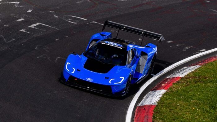 Ford GT Mk IV Nurburgring 4 700x394