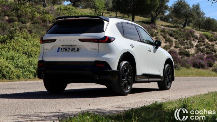 Mazda CX 5 E SkyActiv G 2026 Prueba 10 700x393