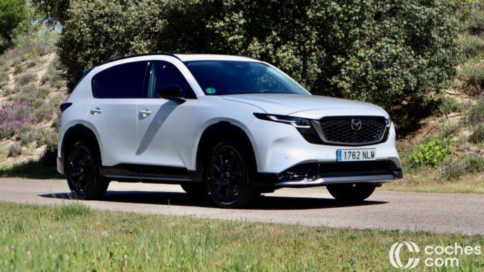 Mazda CX 5 E SkyActiv G 2026 Prueba 11 700x394