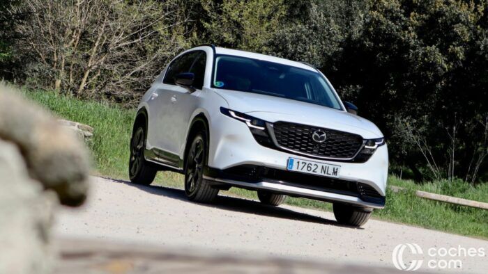 Mazda CX 5 E SkyActiv G 2026 Prueba 6 700x394
