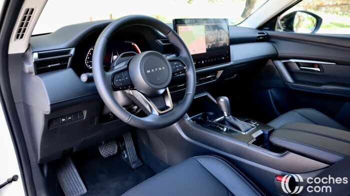 Mazda CX 5 E SkyActiv G 2026 Prueba Interior 15 700x393