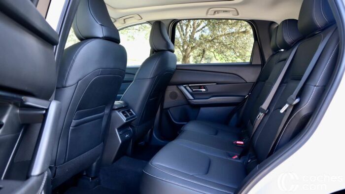 Mazda CX 5 E SkyActiv G 2026 Prueba Interior 21 700x393