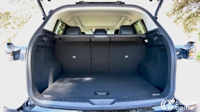 Mazda CX 5 E SkyActiv G 2026 Prueba Maletero 2 700x393