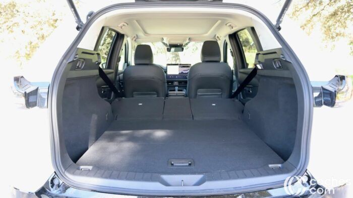 Mazda CX 5 E SkyActiv G 2026 Prueba Maletero 7 700x394