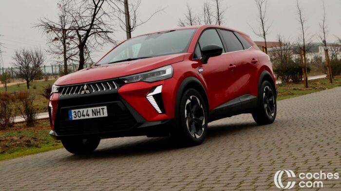 Mitsubishi Grandis MHEV Prueba 10 700x393