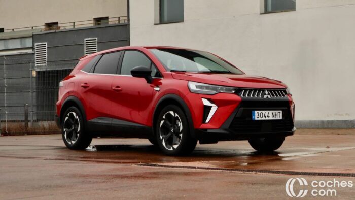 Mitsubishi Grandis MHEV Prueba 6 700x394